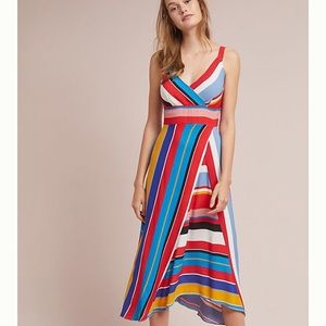 Tracy Reese x Anthropologie Striped Dress